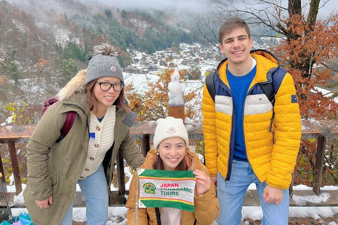 World Heritage Shirakawa-go Perfect Guided Tour from Kanazawa - Free time is the right format here