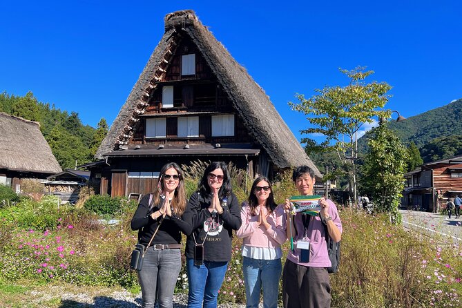 World Heritage Shirakawa-go Perfect Guided Tour from Kanazawa - Is $81.63 a fair price?