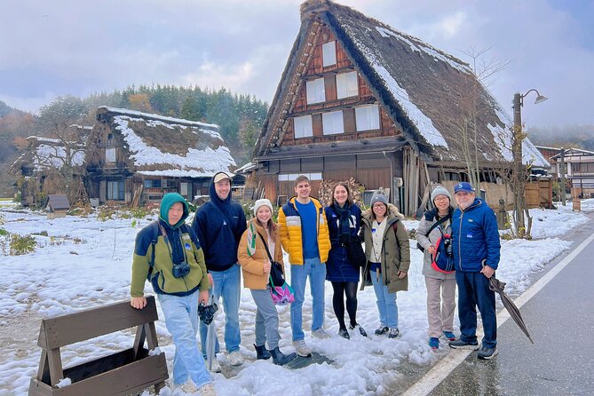 World Heritage Shirakawa-go Perfect Guided Tour from Kanazawa - The ride to Shirakawa-go