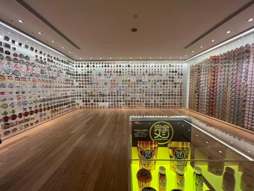 Yokohama: Guided Cup Noodles Museum Tour & Make Your Own Cup - Meeting your guide at the Yokohama entrance