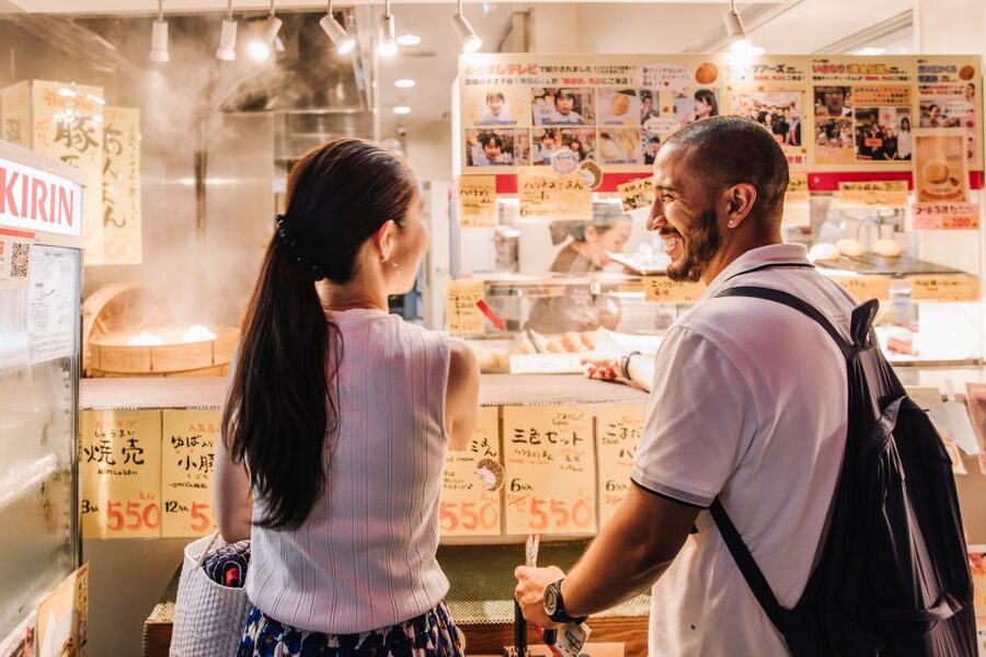Yokohama Private Tour with a Local: Highlights & Hidden Gems - Chinatown, where a short walk becomes a food stop