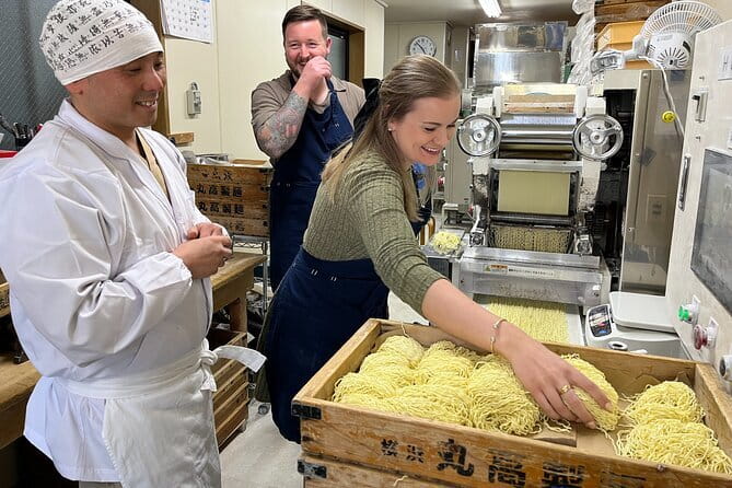 Yokohama Ramen Adventure From a Local Noodle Factory to Home - Key points at a glance