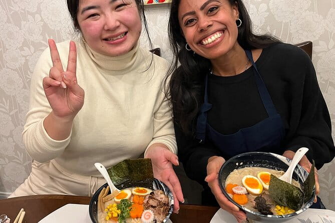 Yokohama Ramen Adventure From a Local Noodle Factory to Home - Akiko’s home turns cooking into the main event