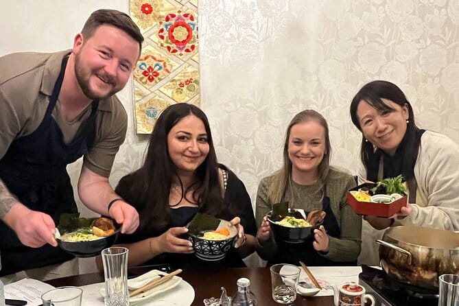 Yokohama Ramen Adventure From a Local Noodle Factory to Home - What you cook and eat during the five-hour session