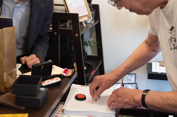 Your Own HANKO Name Seal Activity in Kamakura. - Materials, colors, and the cost of upgrades