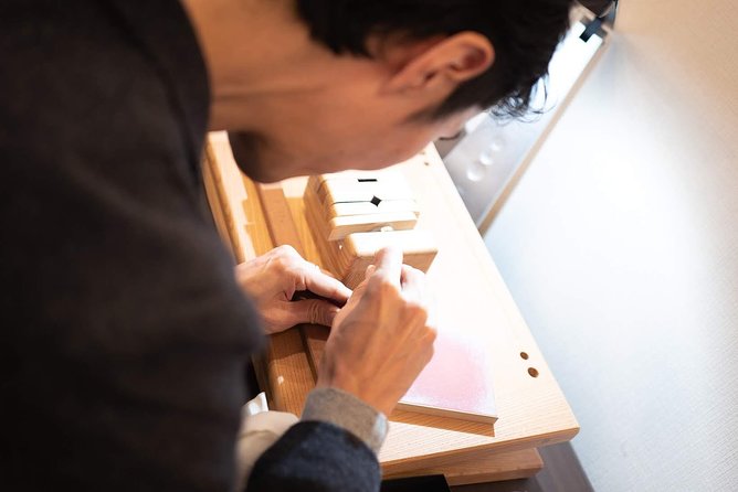 Your Own HANKO Name Seal Activity in Kamakura. - What you receive and what you do not