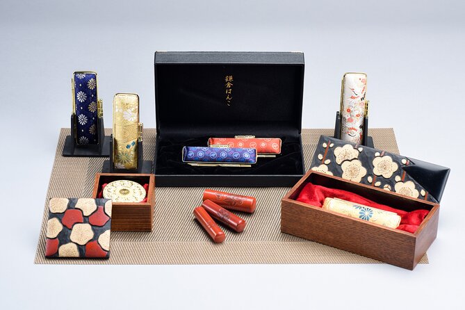 Your Own HANKO Name Seal Activity in Kamakura. - At Kamakura Hanko, the lesson comes first