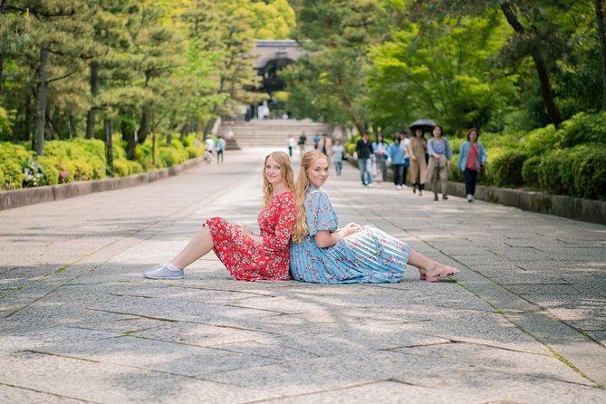 Your Private Vacation Photography Session In Kyoto - About 50 edited images and delivery timing